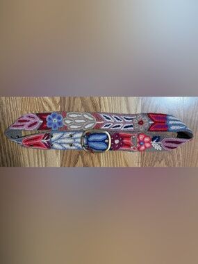 Handmade Embroidered Peruvian Belt